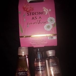 Victoria secret Thousands wishes gift set (body mist, gel, lotion) travel size